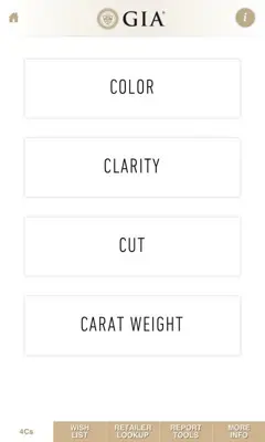 GIA 4Cs Guide android App screenshot 3