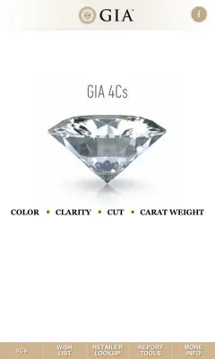 GIA 4Cs Guide android App screenshot 4